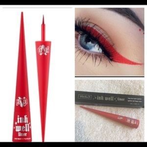 Kat Von D Ink Well Eyeliner Outlaw Matte New
